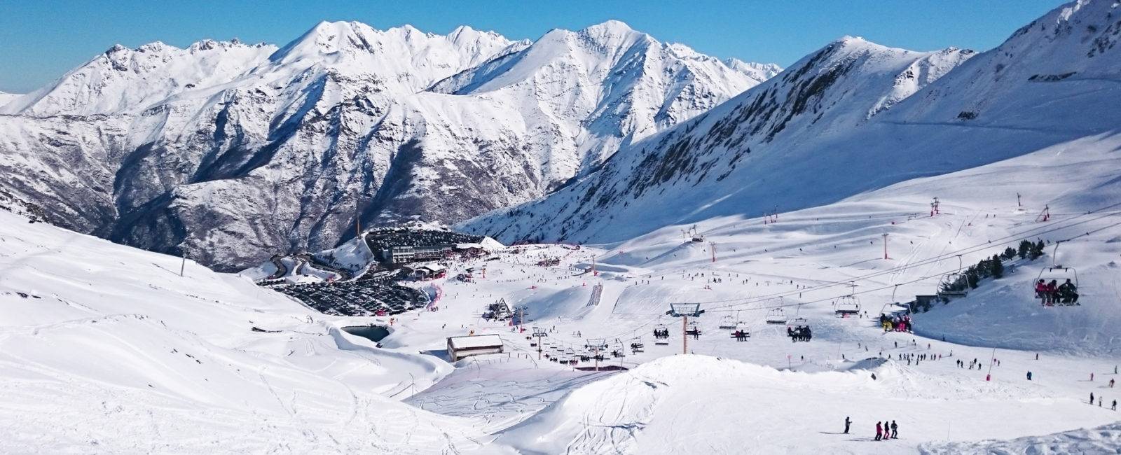 Hébergement groupe Hautes Pyrénées (65) location de chalets jusqu'à 100 personnes