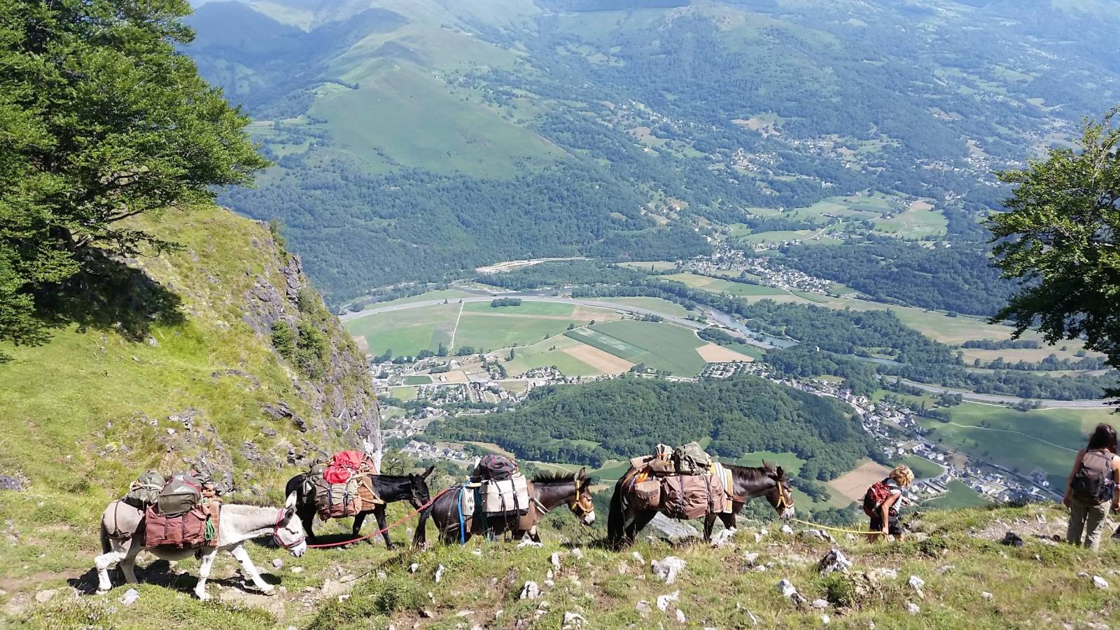 séjour sportif en vélo luz saint sauveur 