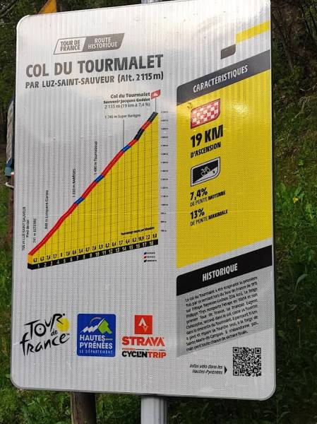 balade en vélos Tourmalet