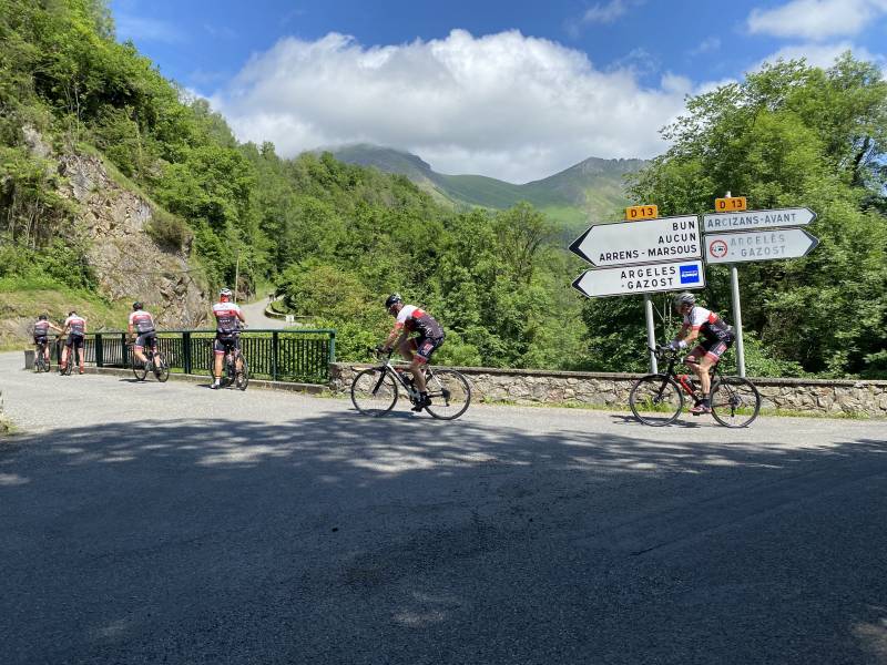 Séjour cyclistes proche de Gavarnie