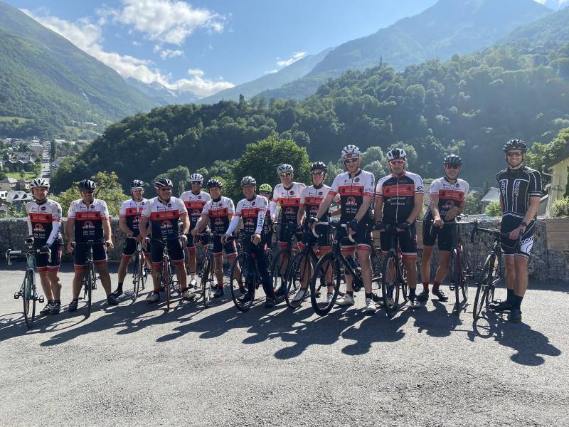 séjour cyclistes proche du Tourmalet
