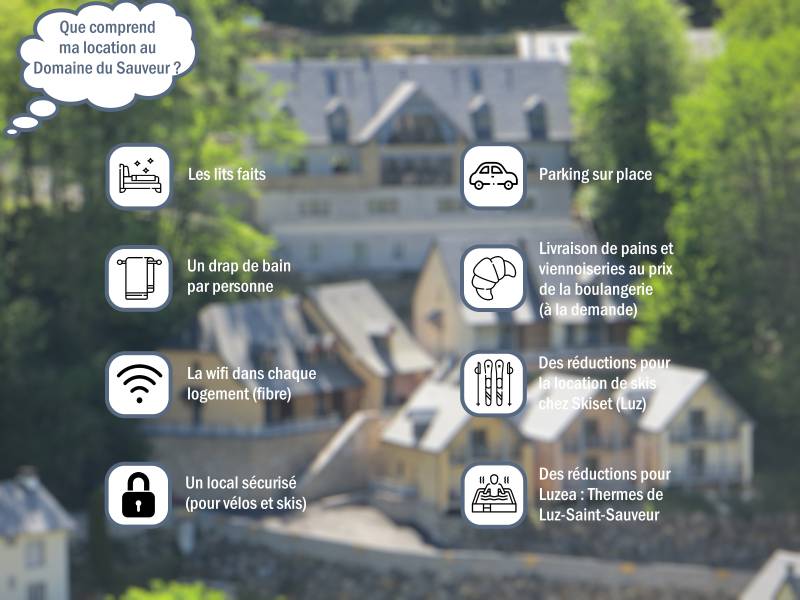 location proche de lourdes