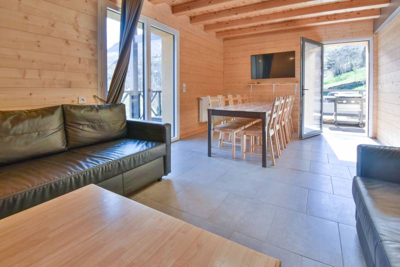 location pour groupe de cyclistes proche de l'ardiden