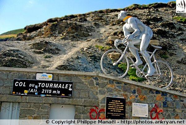 ascension du tourmalet à vélo