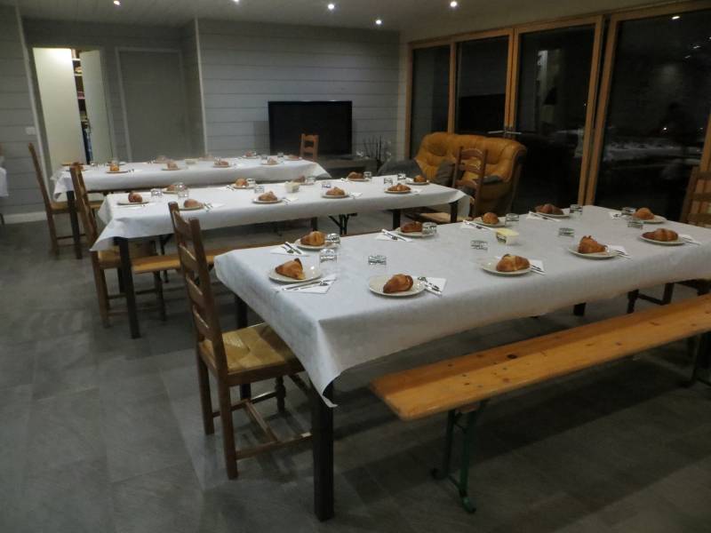 Service petit déjeuner